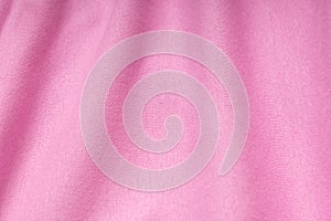 Knitted pink fabric