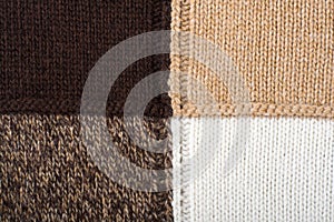 Knitted textile Abstract Backgrounds