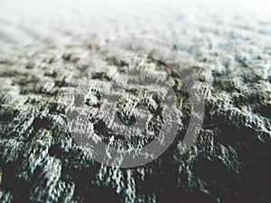 Knitted Textile Wool Fabric Abstract Background