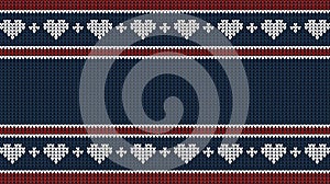 Knitted vector background for your lettering and text. Vector backdrop template for your design.