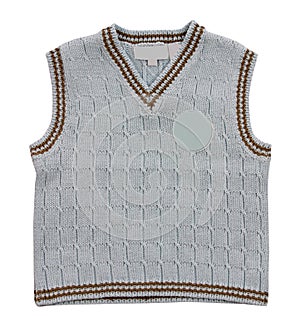 Knitted vest