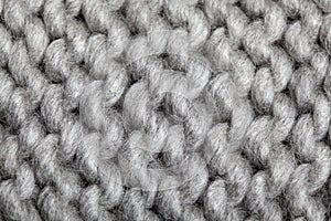 Knitted Wool Pattern