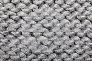 Knitted Wool Pattern