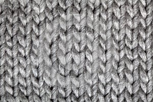 Knitted Wool Pattern