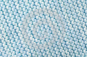 Knitted wool scarf fabric texture background