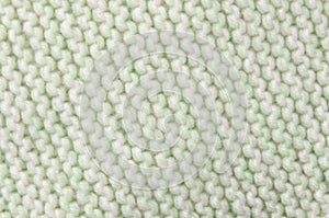 Knitted wool scarf fabric texture background