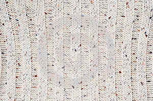 Knitted wool texture