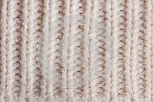 Knitted wool texture. abstract background
