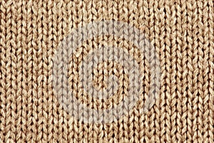 Knitted wool texture