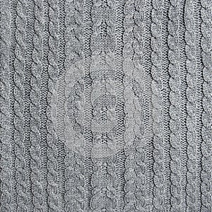 Knitted wool texture knit background Knitting pattern