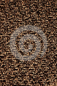 Knitted woollen texture photo