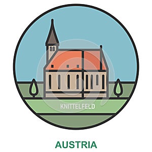 Knittelfeld. Cities and towns in Austria