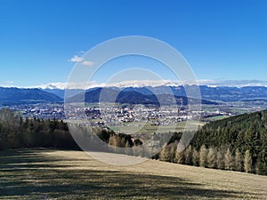 Knittelfeld, Murtal in Austria