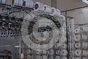 Knittin machine