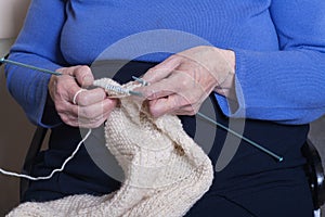 knitting