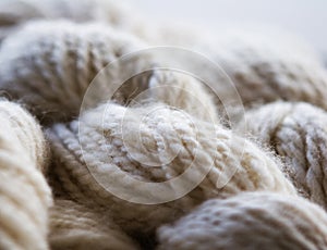 Knitting background