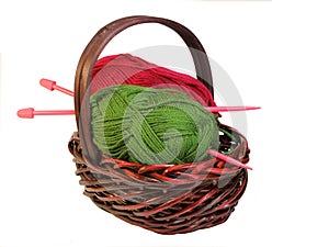 Knitting Basket