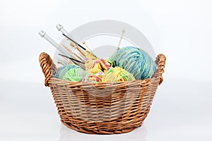 Knitting basket