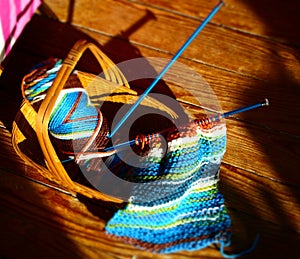 Knitting Basket