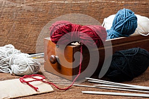 Knitting and crochet