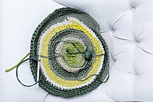 Knitting photo