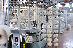 Knitting machines