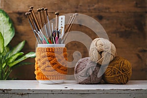 Knitting Needles Storage