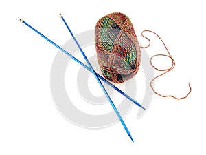 Knitting Needles and Yarn