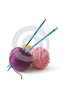 Knitting Needles and Yarn