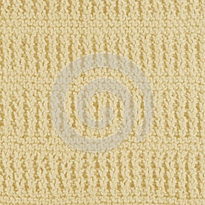 Knitting pattern