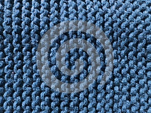 Knitting pattern. knitting woolen background, knitting