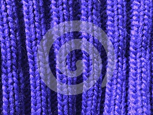 Knitting pattern. knitting woolen background, knitting