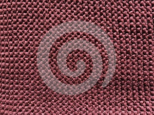 Knitting pattern. knitting woolen background, knitting