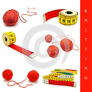 Knitting set