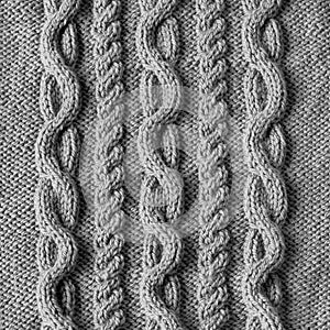 Knitting wool texture background photo