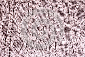 knitting wool texture