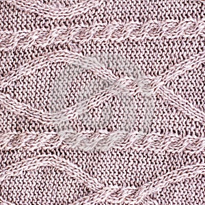 knitting wool texture