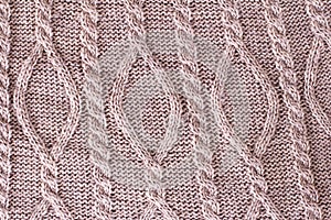 knitting wool texture
