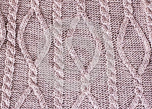 knitting wool texture