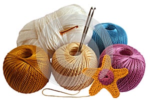 Knitting and yarn