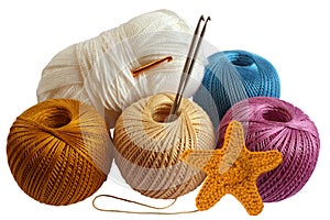Knitting and yarn