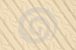 Knitwear Fabric Texture