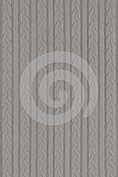 Knitwear Fabric Texture