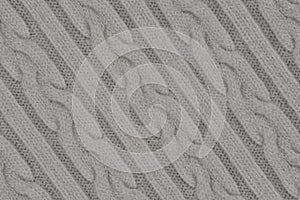 Knitwear Fabric Texture