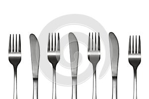 Knives and forks
