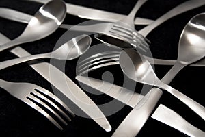 Knives Forks and Spoons