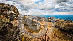 Knobby Rock Terrace Viewpoint at Phu Hin Rong Kla, Thailand photo