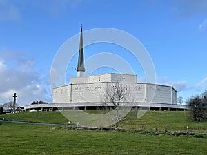 Knock basilica, Knock, County Mayo, Ireland