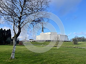 Knock basilica, Knock, County Mayo, Ireland