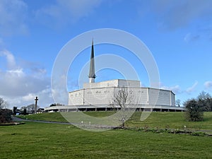 Knock basilica, Knock, County Mayo, Ireland